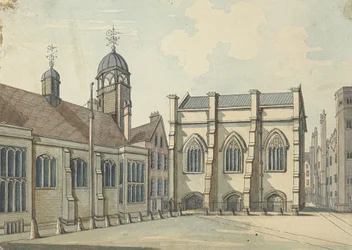 Lincolns Inn Hall und Kapelle